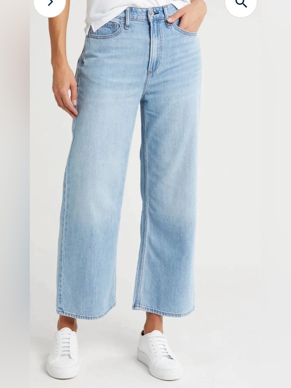 Rag & bone Lori Mid-Rise crop jeans